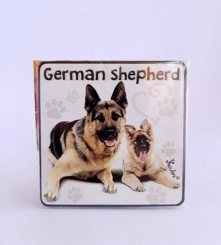 hűtőmágnes (német juhászkutya)