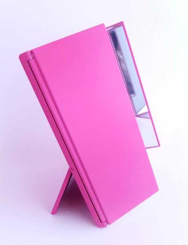 kozmetikai tükör (fuxia)