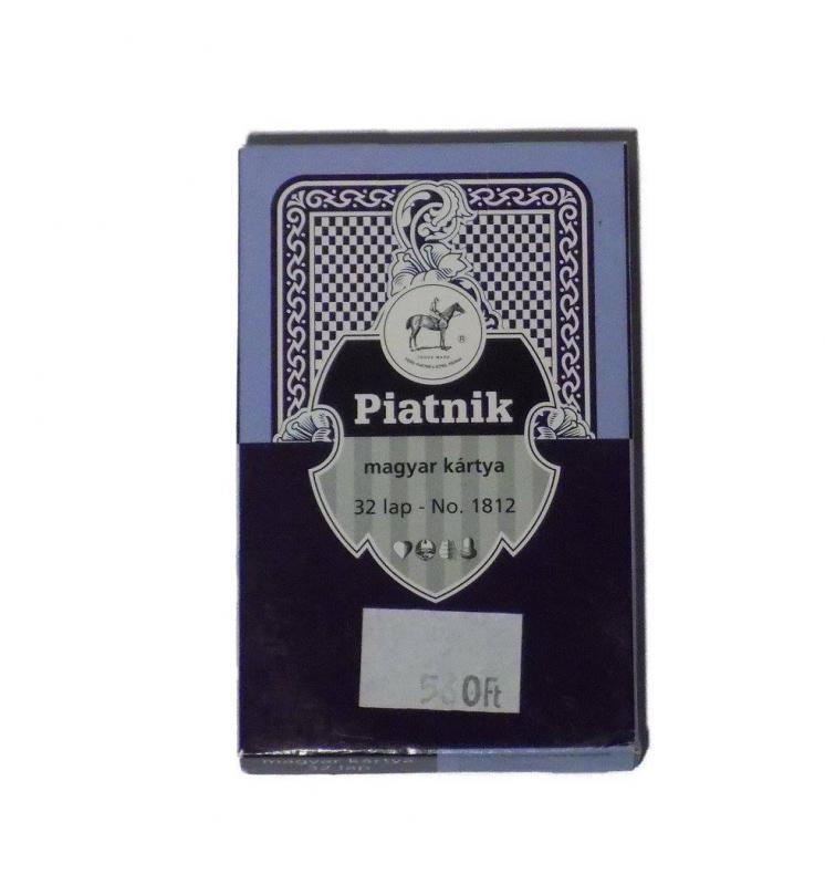 Piatnik magyar kártya