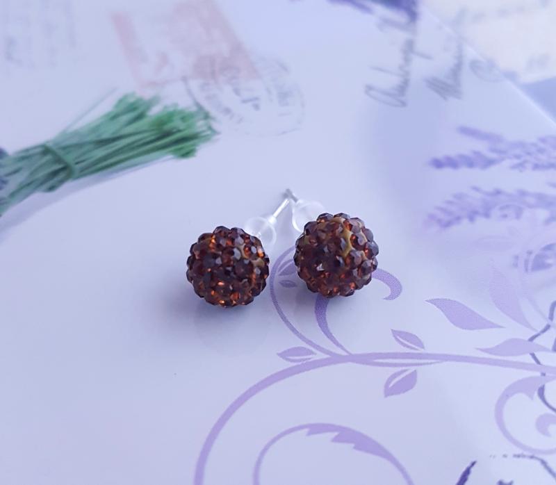 shamballa gyöngy fülbevaló