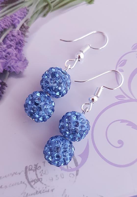 shamballa gyöngy fülbevaló