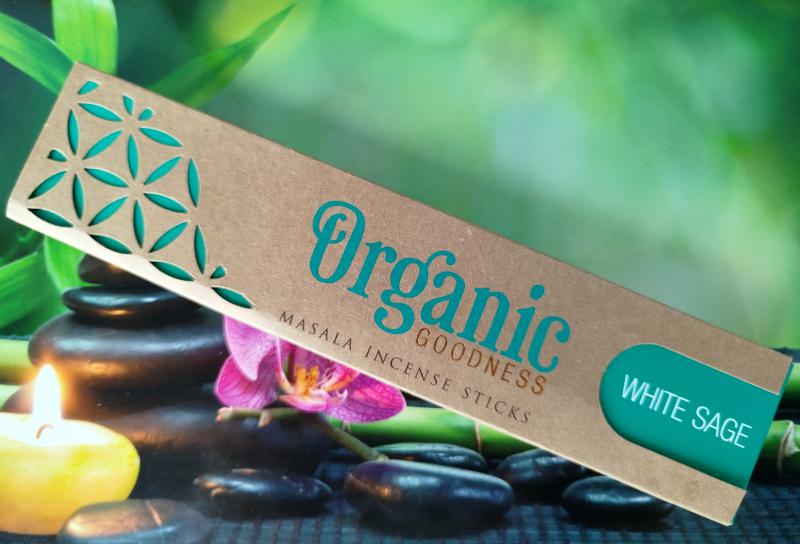 Song of India füstölő - fehér zsálya