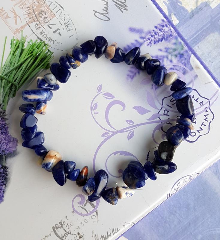 szodalit splitter karkötő