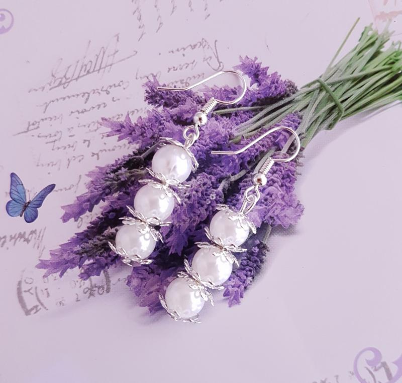 tekla gyöngy fülbevaló 3-as