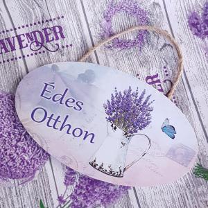 fatábla akasztóval - Édes otthon