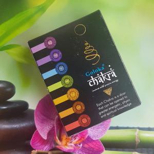 GOLOKA CHAKRA - Csakra masala kúpfüstölő