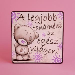 hűtőmágnes (A legjobb tanárnéni)