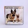 hűtőmágnes (német juhászkutya)