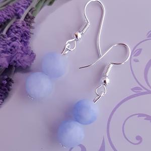 jade fülbevaló - matt