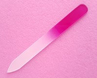 körömreszelő /üveg/