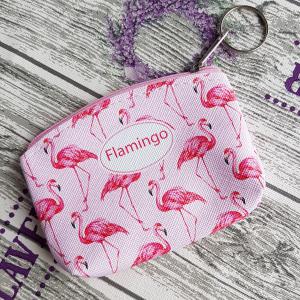 pénztárca - flamingó