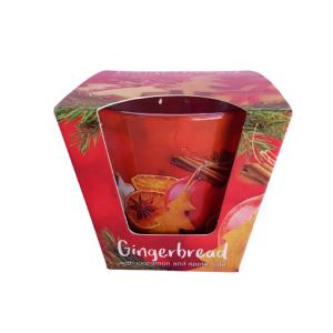 poharas illatgyertya - alma-fahéj