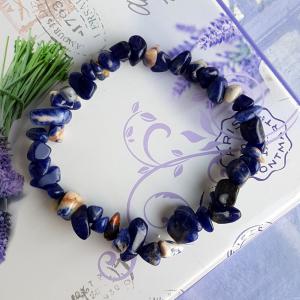 szodalit splitter karkötő