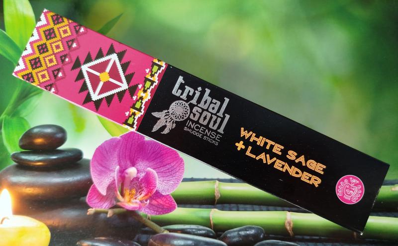Tribal soul -fehér zsálya és levendula