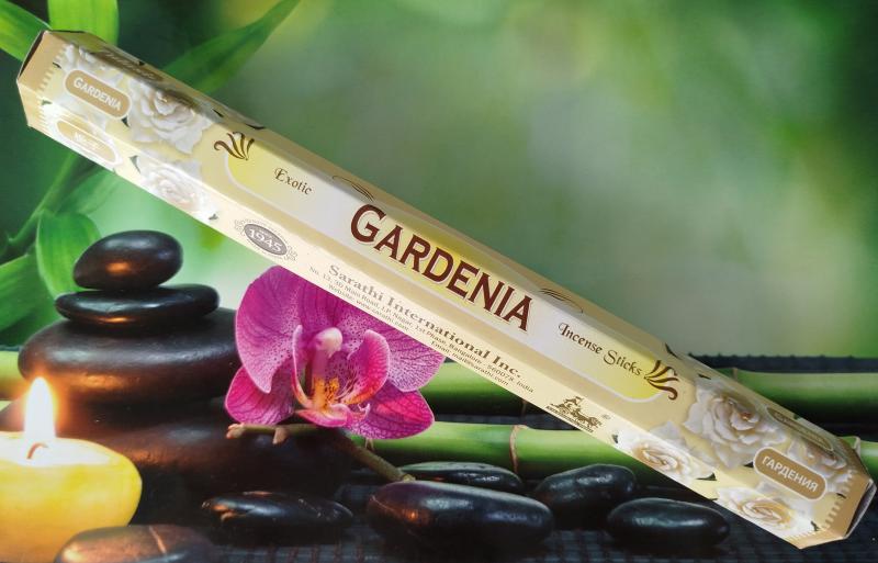 Tulasi füstölő 20 szálas - gardenia