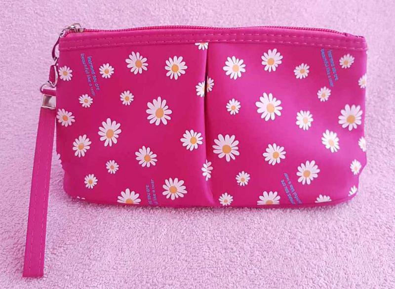 virágos neszeszer /fuxia/