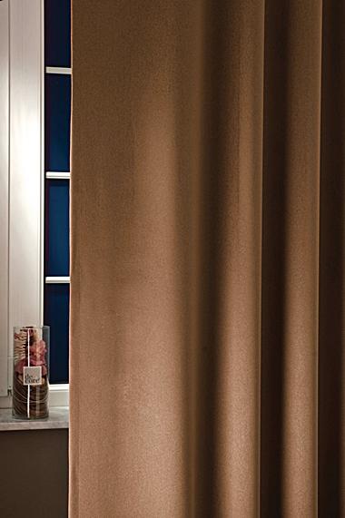 Black out kész sötétítő függöny Hermes 07 fahéj 140x125cm párban