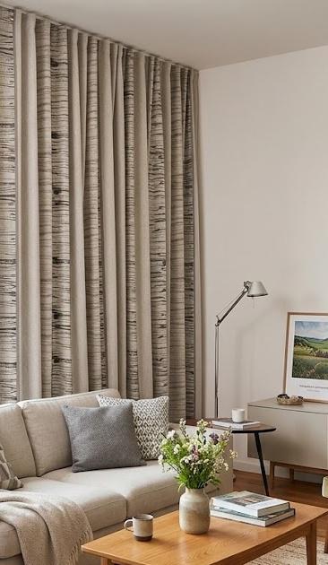 Blackout fényzáró sötétítő függöny Domica 160x140cm bézs drapp