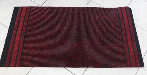 Csúszásmentes szennyfogó maradék bordó kb: 40x80cm