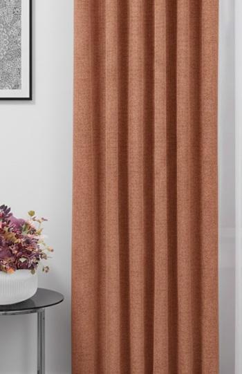 Dekor sötétítő függöny zsenília terra 160x130cm