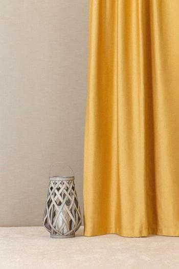 Dekor sötétítő kész függöny Vendel 18 arany 130x100cm párban