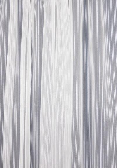 Dreher sable fehér Toby spagetti csíkos kész függöny 180x260cm