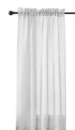 Dreher sable kész függöny Alice ezüst szürke 120x100cm