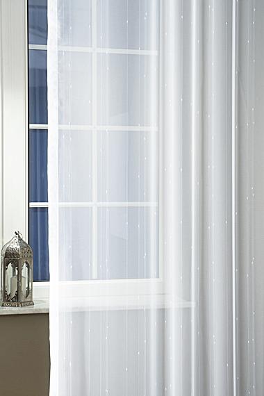 Dreher sable kész függöny fehér Lotti 135x140cm