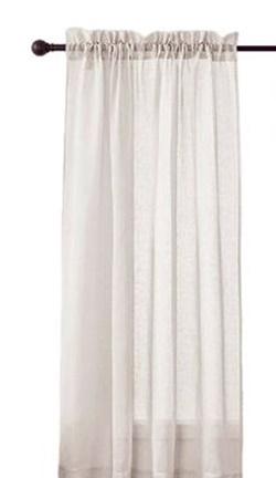 Dreher sable kész függöny Yvonne caffe latte 130x80cm bújtatós