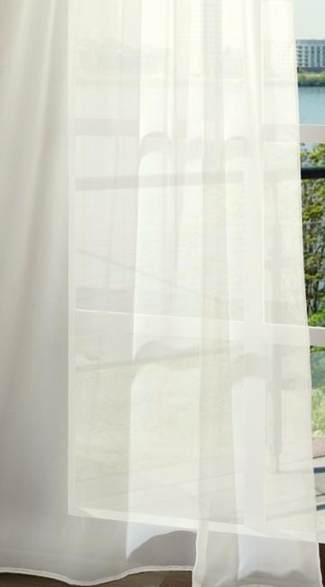 Ecrü voila kész függöny 175x120cm