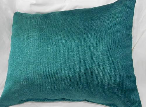 Egyszínű Graham díszpárna türkisz 30x50cm