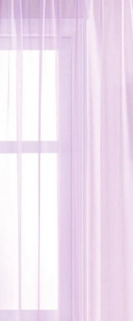 Egyszínű voila kész függöny halványlila 23 180x150cm