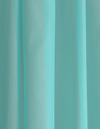 Egyszínű voila kész függöny türkisz 22  180x150cm
