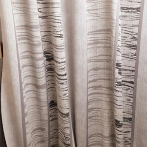 Blackout fényzáró sötétítő függöny Domica 180x140cm bézs drapp