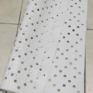 Csúszásmentesítő szőnyeg zuhanyzóba fehér