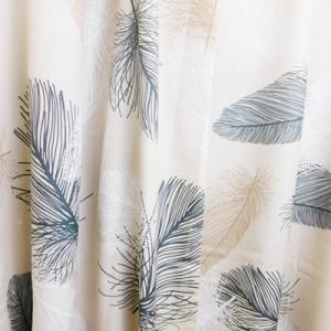 Dekor árnyékoló sötétítő függöny drapp antracit mintás 140x130cm