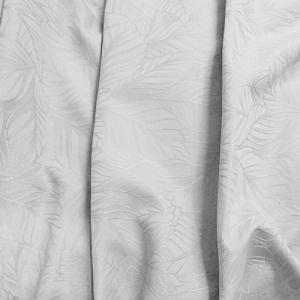 Dekor sötétítő függöny Atlas 11 ezüst 180x140cm