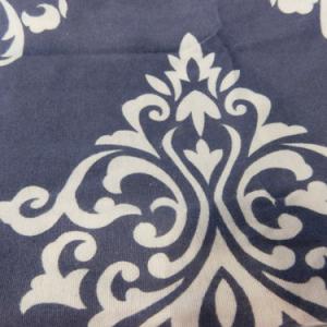 Díszpárnahuzat kék dekor 40x80cm 2db egyben