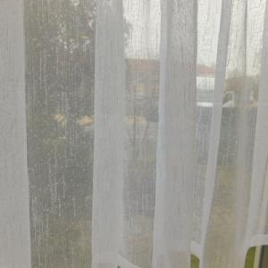 Dreher sable kész függöny Johanna ecrü 95x120cm bújtatós