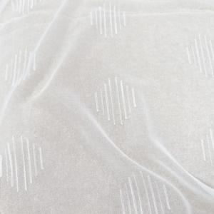 Ecrü sable kész függöny VV88 fehér arany beszövéssel 130x150cm