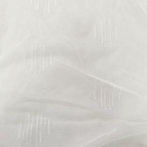Ecrü sable kész függöny VV88 fehér arany beszövéssel 130x150cm