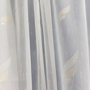 Ecrü voila-sable függöny mintás H2 N. 75x150cm