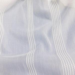 Fehér dreher sable csíkos kész függöny Susan 160x240cm