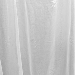 Fehér jaquard kész függöny AG2006 180x280cm