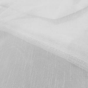 Fehér sable kész függöny Cora F. 100x110cm