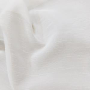 Fehér sable kész függöny fehér LMT02 120x80cm bújtatós