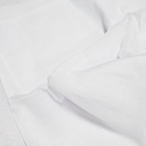 Fehér sable kész függöny fehér Magda 120x100cm bújtatós