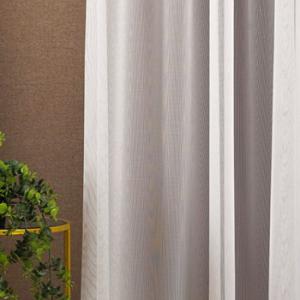 Fehér sable kész függöny Lisa 90x140cm bújtatós