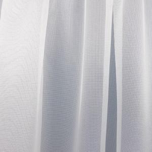 Fehér sable kész függöny Lisa 90x140cm bújtatós