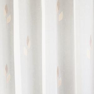 Fehér voila kész függöny Bonita 02 bézs drapp 125x150cm